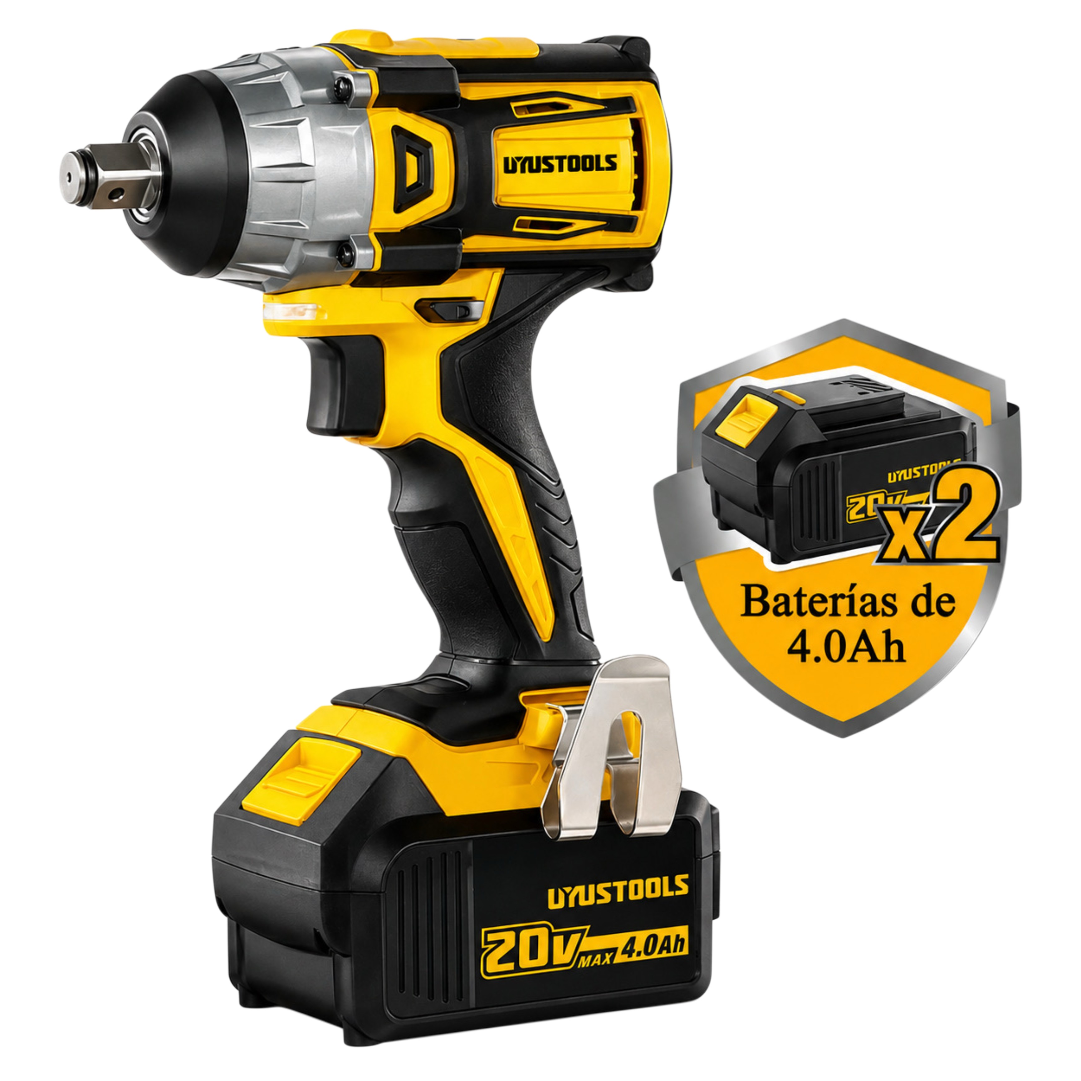 Llave de Impacto 1/2"